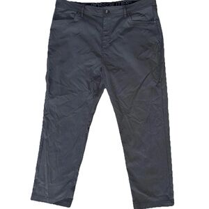 Gerry Mens *40x30 Gray Venture Stretch Performance Hiking Utility Pants Outdoor